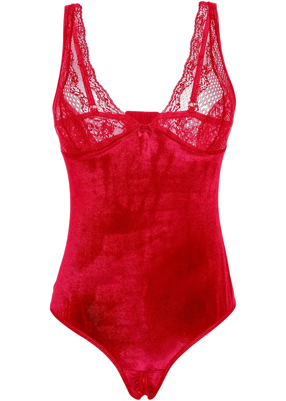 Body Bretelles Velours Rouge Leith - Taille S - Neuf Avec étiquette