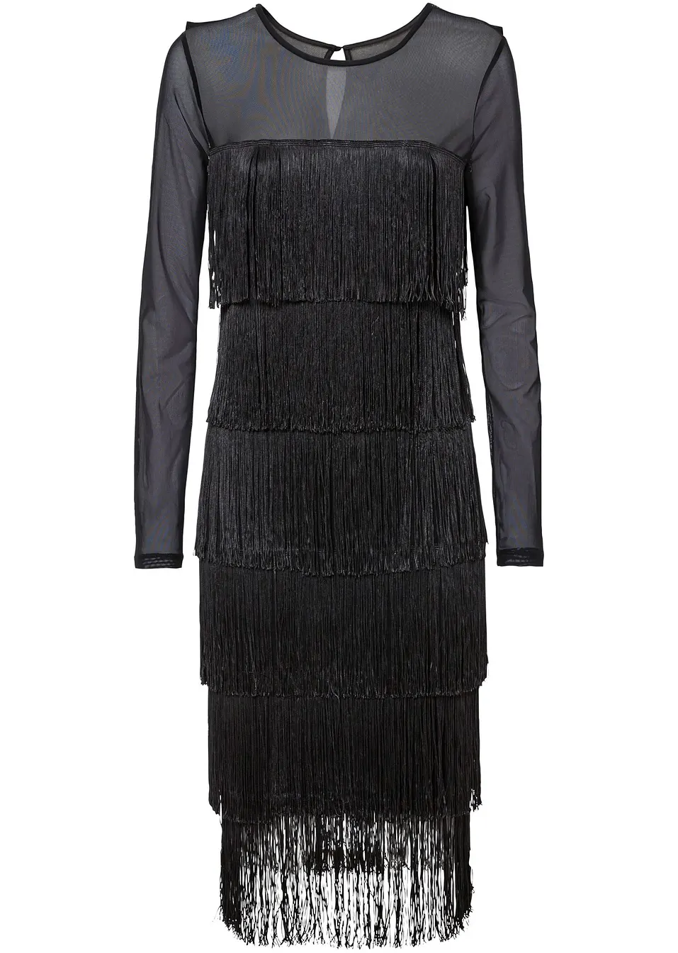 Robe Noire De Soirée Pour Fête, Réveillon Ou Mariage - Taille 36 / XS - Occasion En Très Bon état
