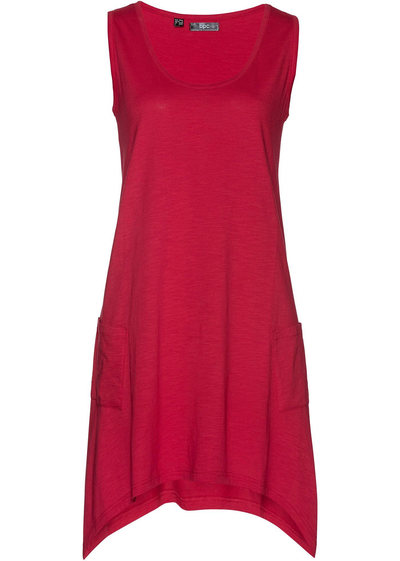 Robe coton en fil flammé
