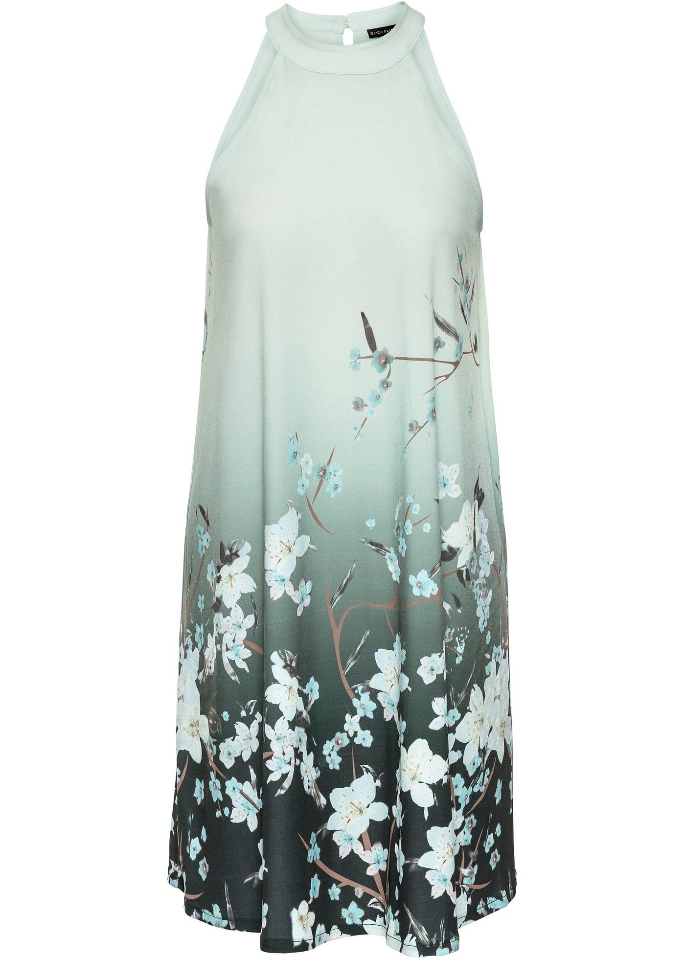 Robe en jersey à imprimé