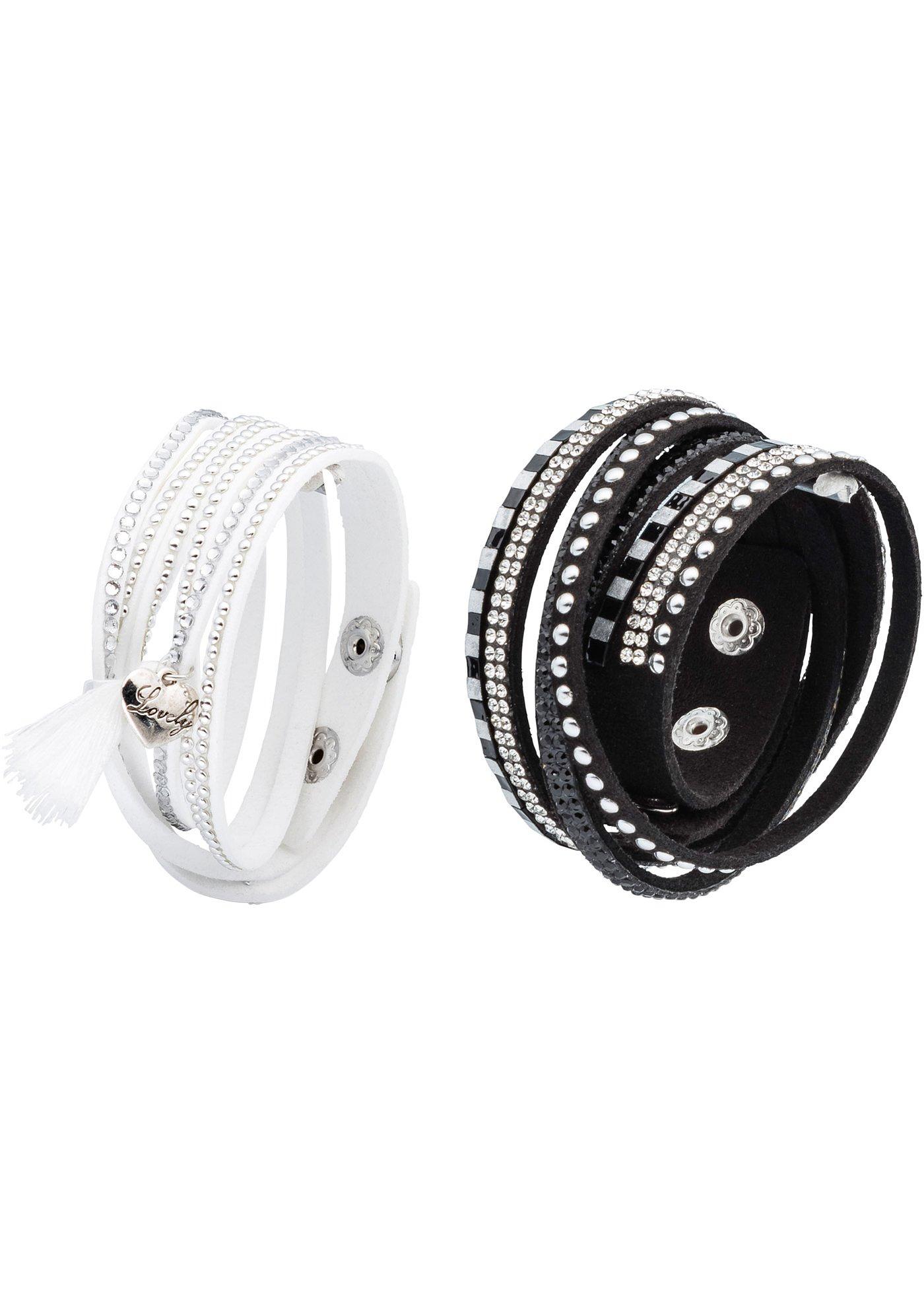 Set de 2 bracelets à enrouler