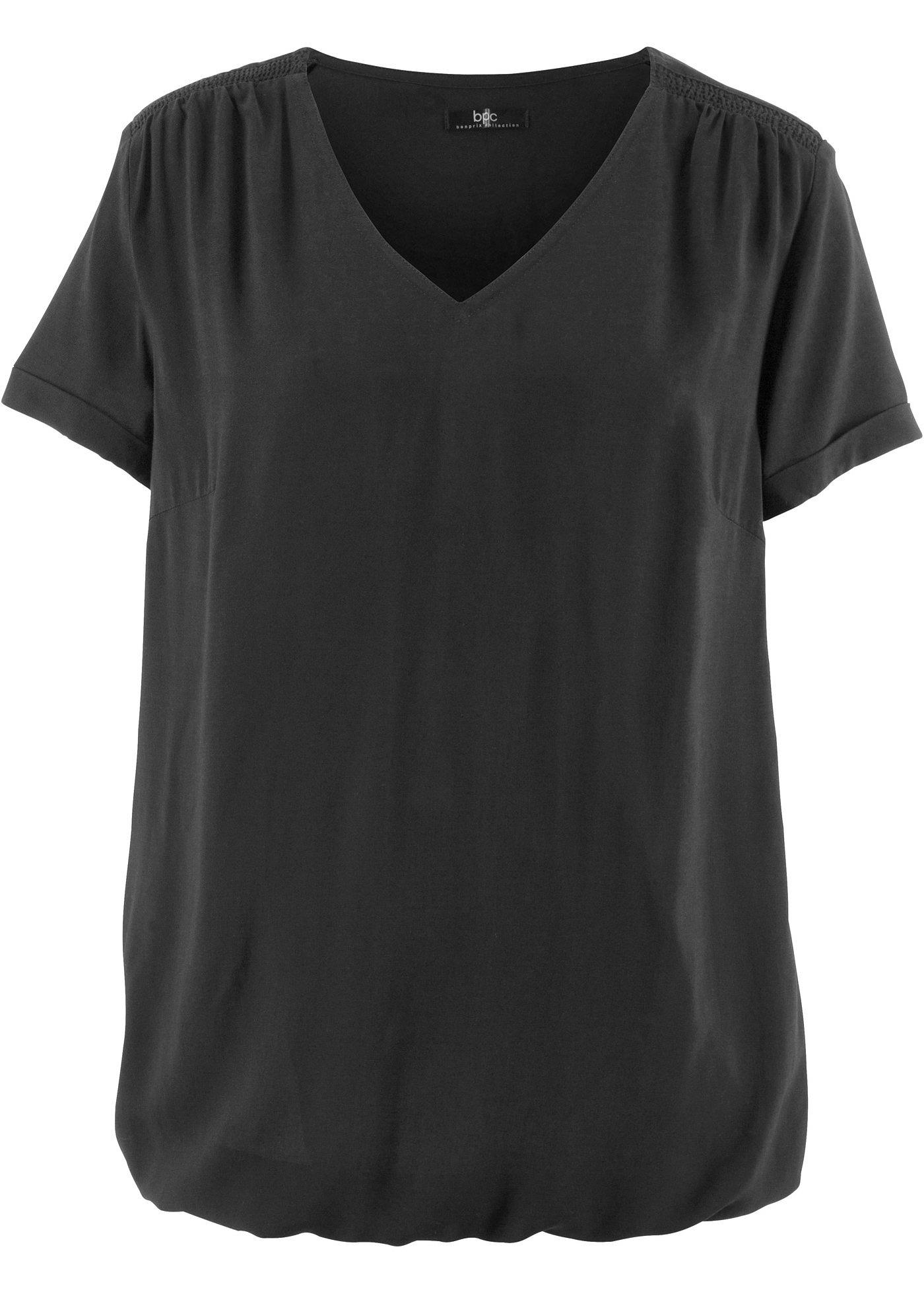 Blouse manches mi-longues