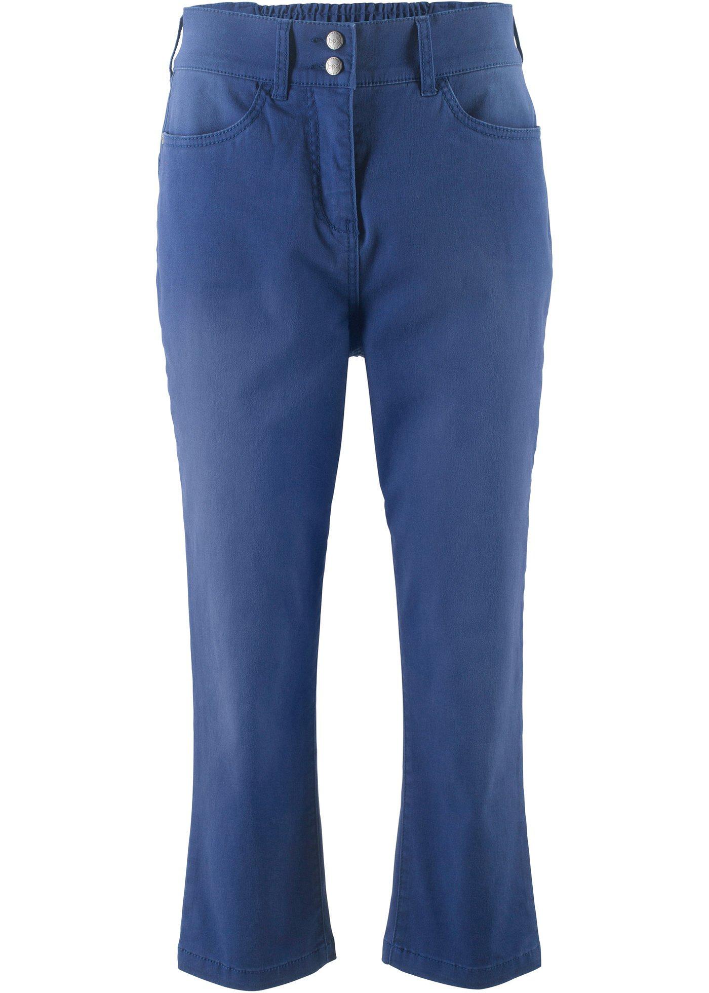 Pantacourt extensible avec taille confortable