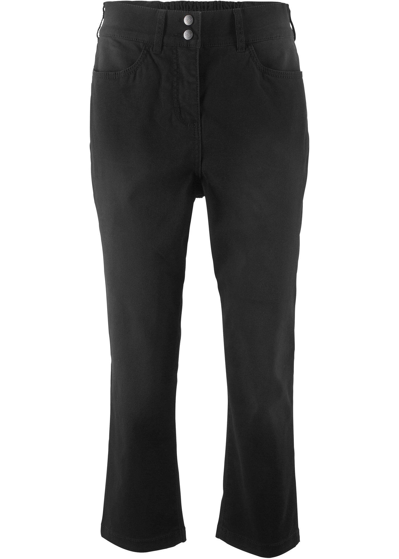Pantacourt extensible avec taille confortable