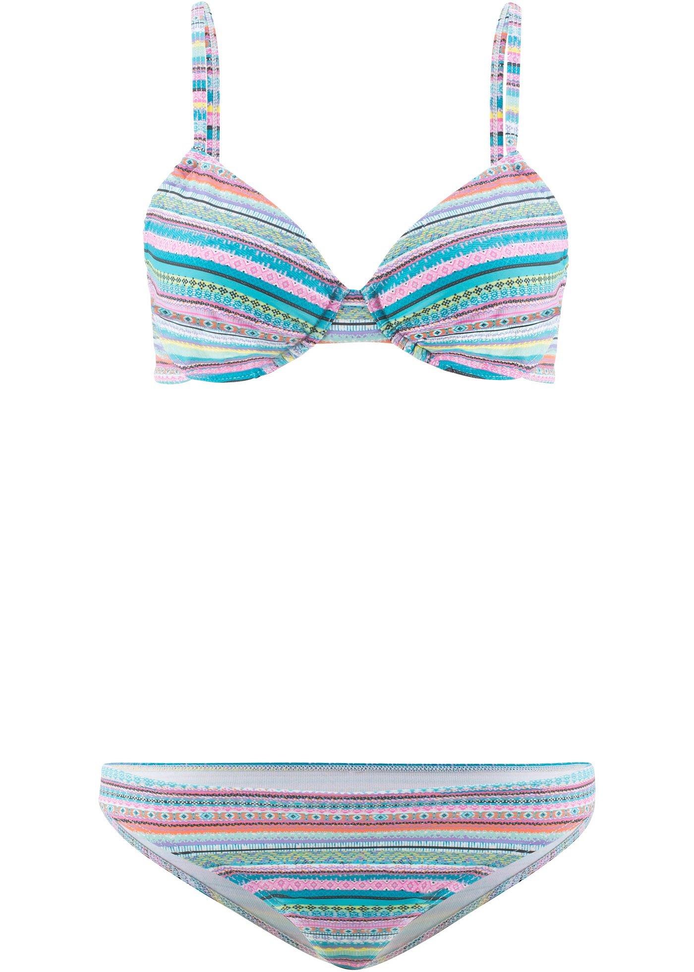 Bikini à armatures (Ens. 2 pces.)