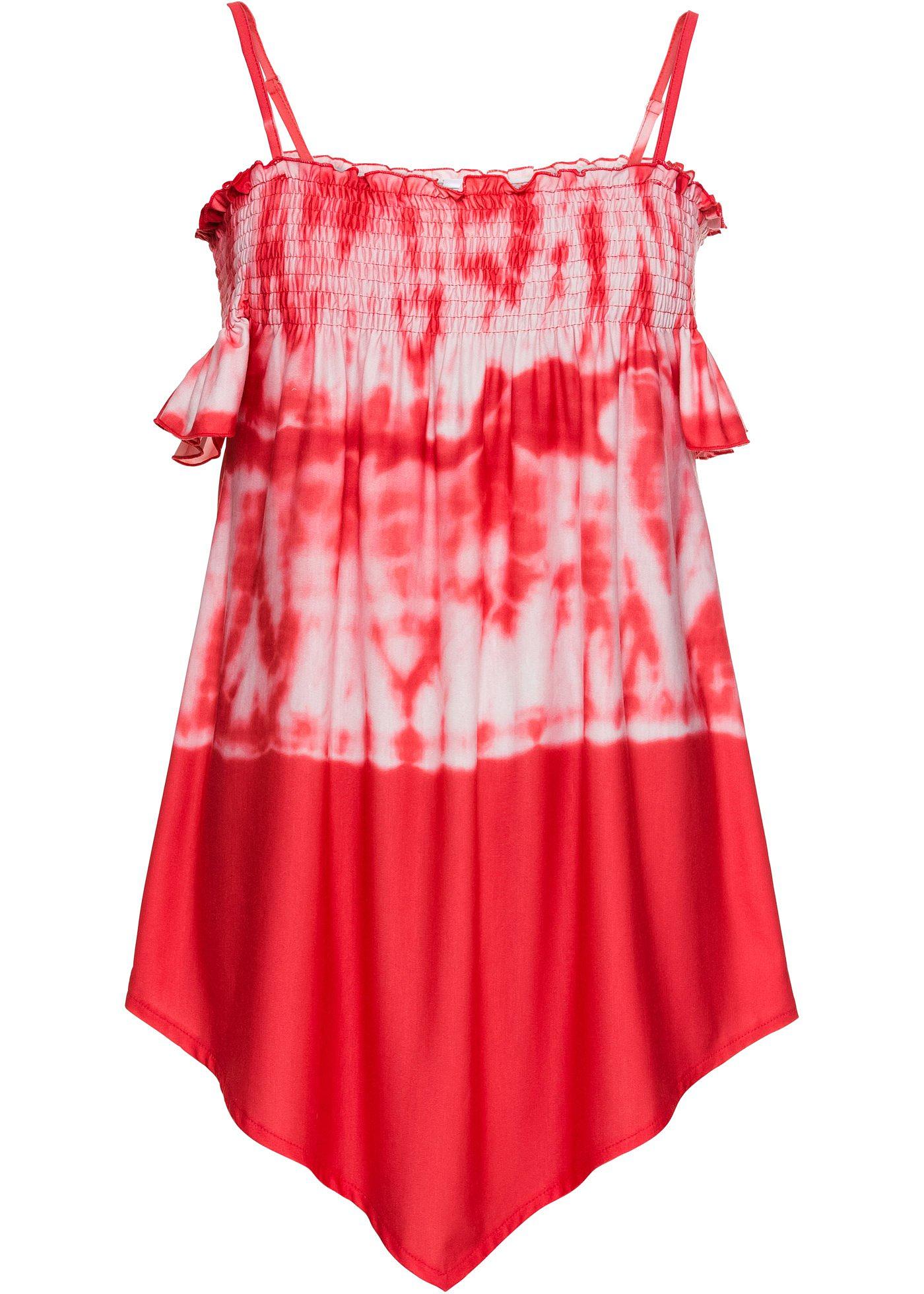 T-shirt style Carmen batik