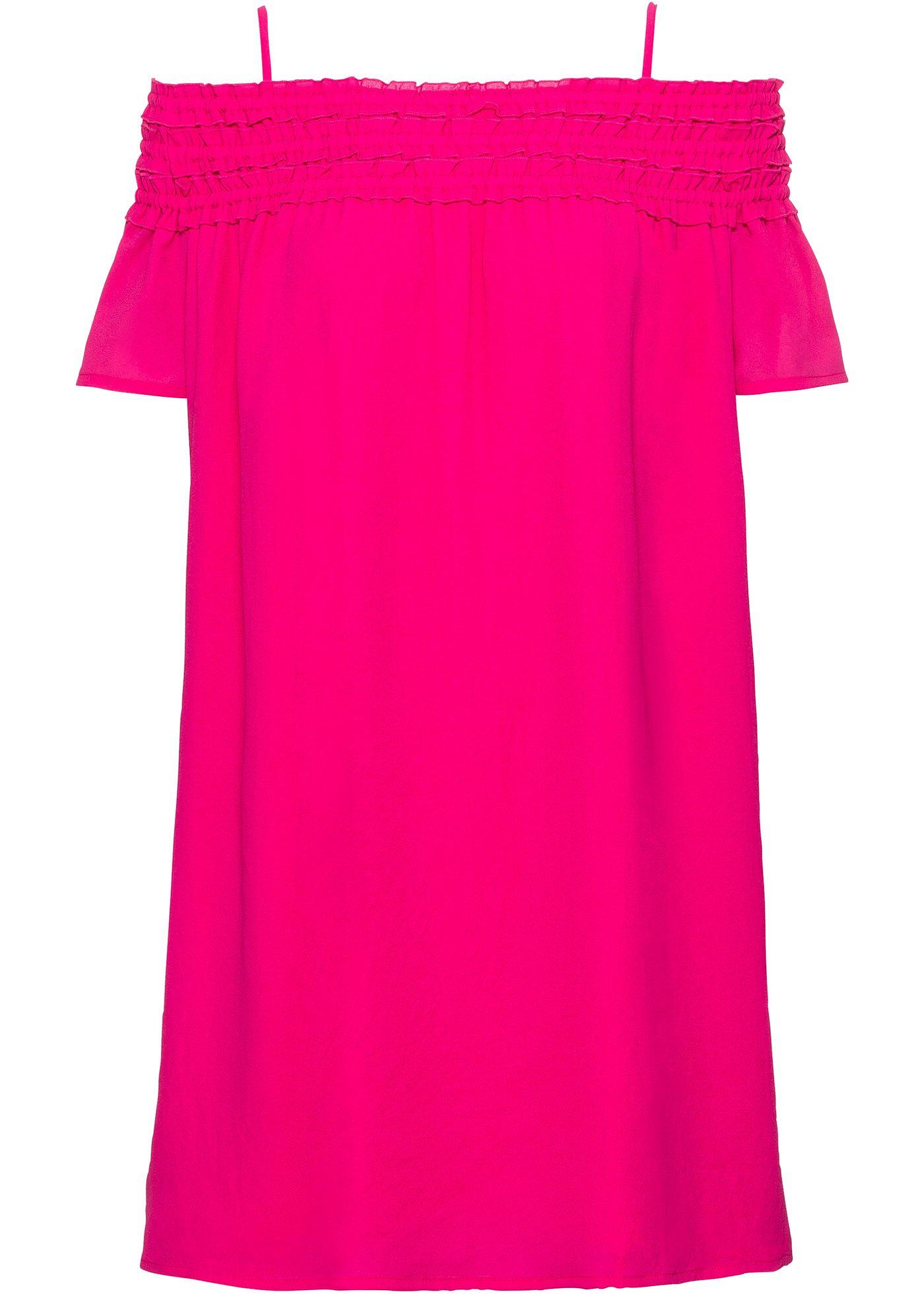 Robe à encolure style Carmen : MUST-HAVE