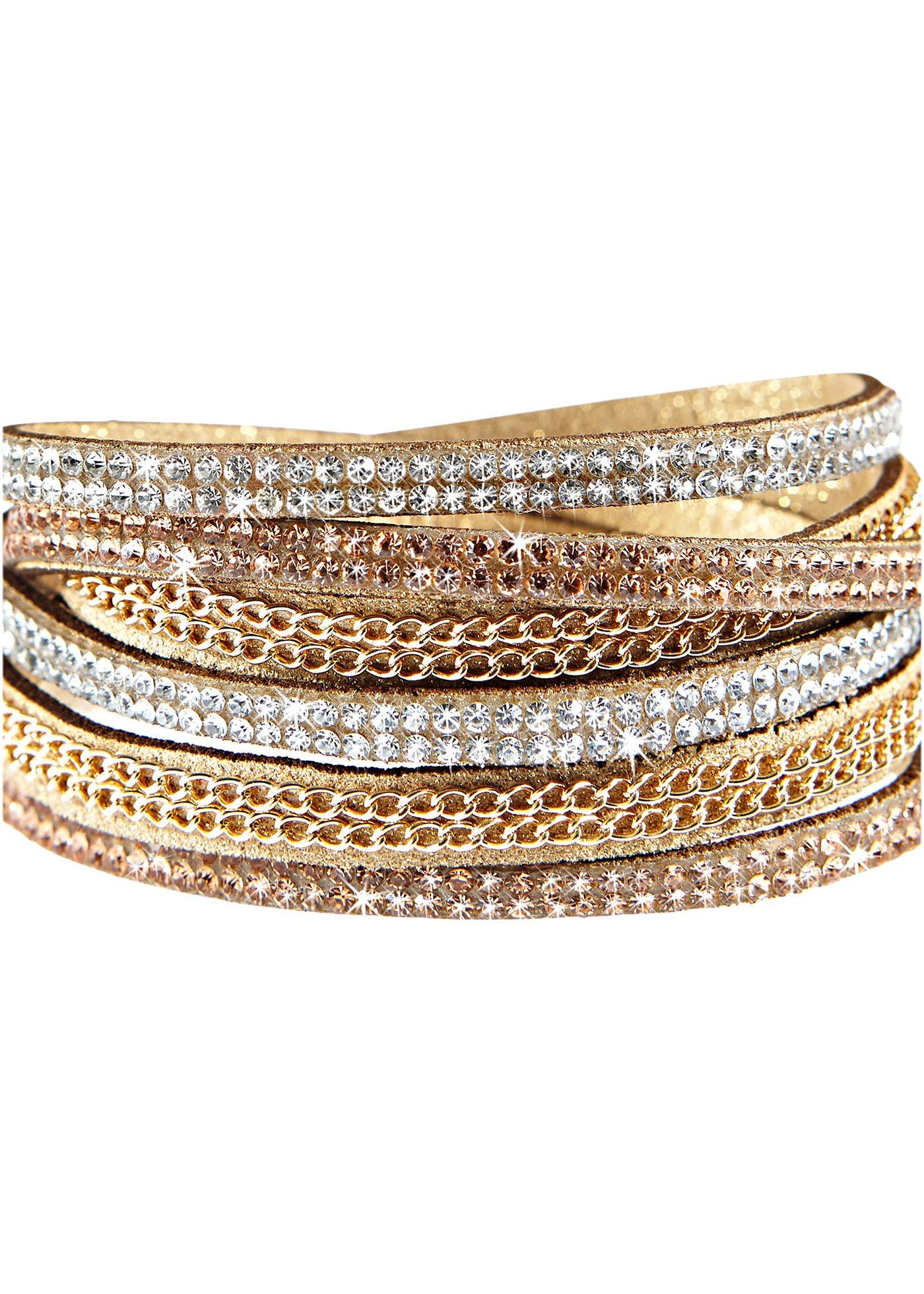 Bracelet à strass