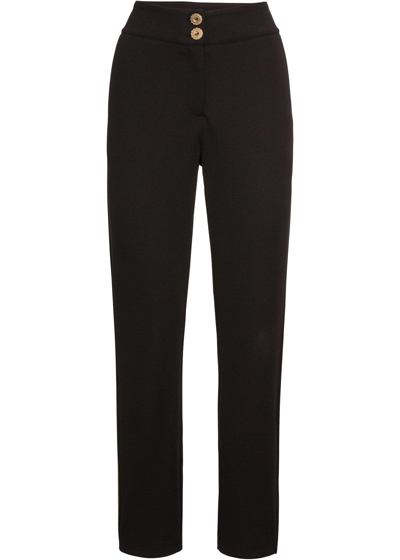 Pantalon à galon latéral décoratif