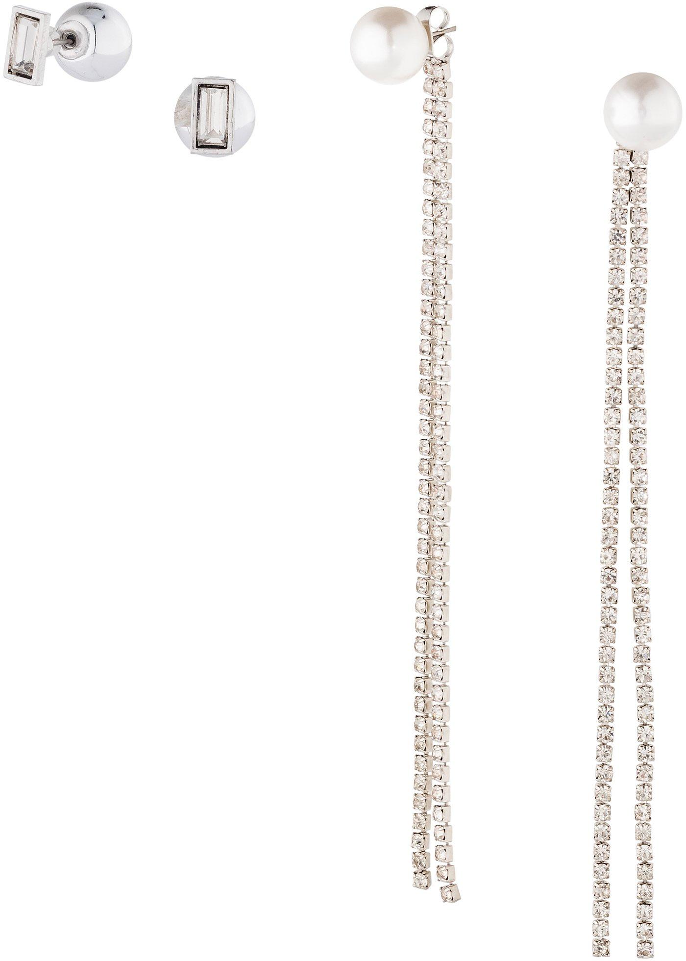 Parure de boucles d'oreilles Perles (Ens. 4 pces.)