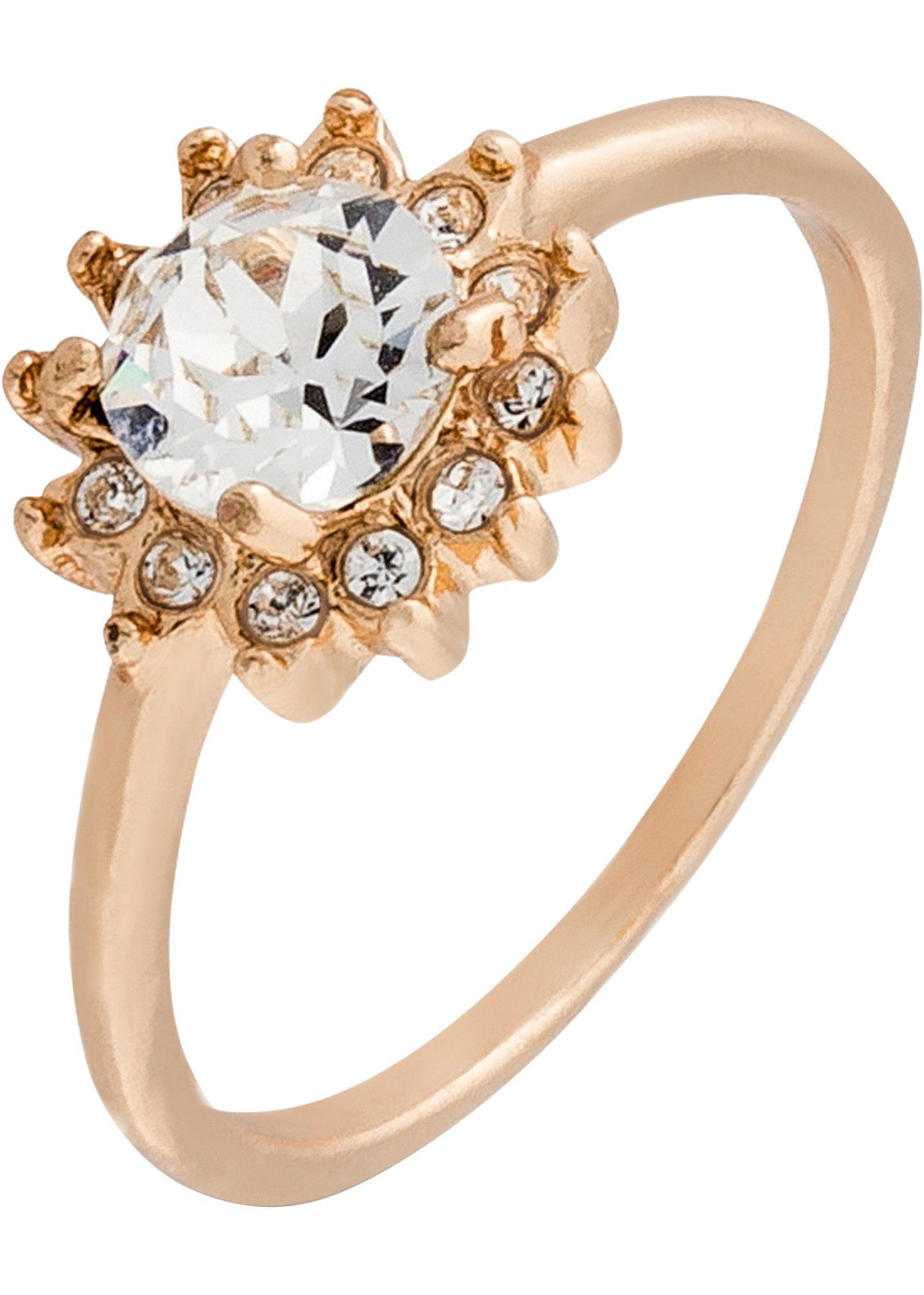 Bague avec cristaux Swarovski®