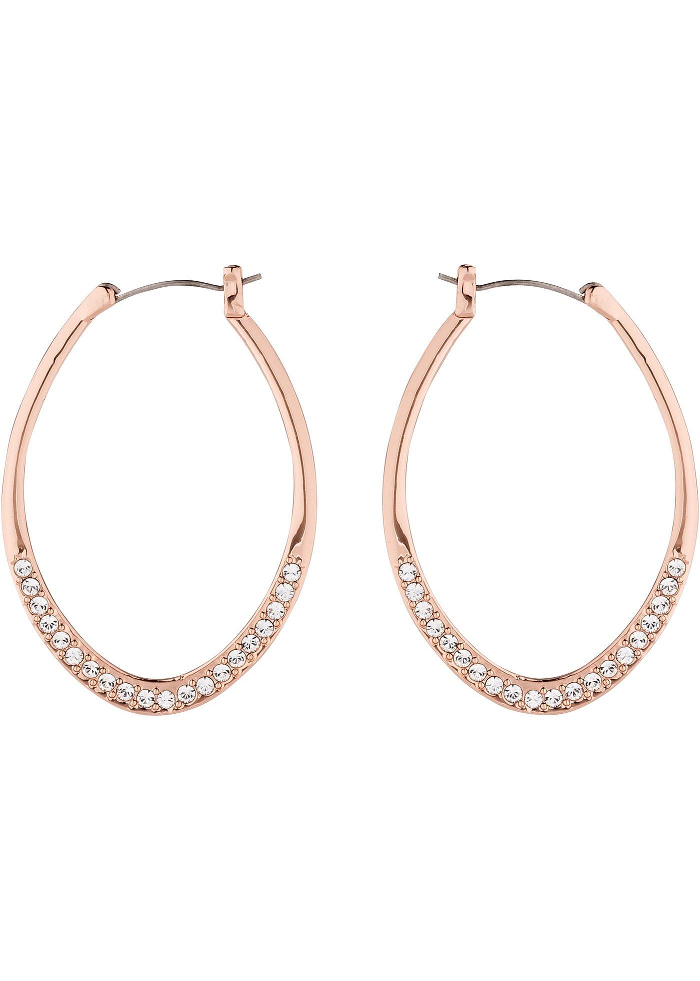 Créoles avec cristaux Swarovski®