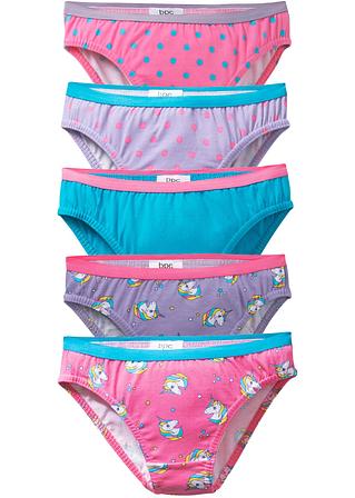 Taille 92-158//2-13 Et/à LOREZA /® 10 Culottes Panty pour Filles Enfants en Coton