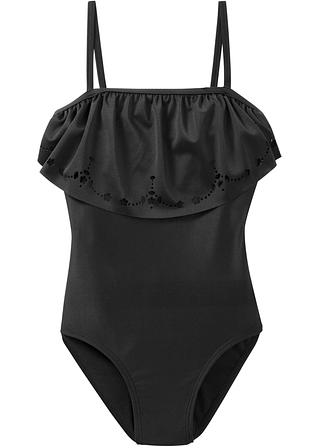 Maillot De Bain 3 Pièces Fille Ado – Ensemble Haut + Slip + Short Natation – Bikini Tankini Sportif Enfant Anti-UV