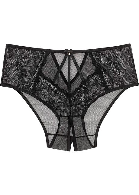 lingerie culotte fendue