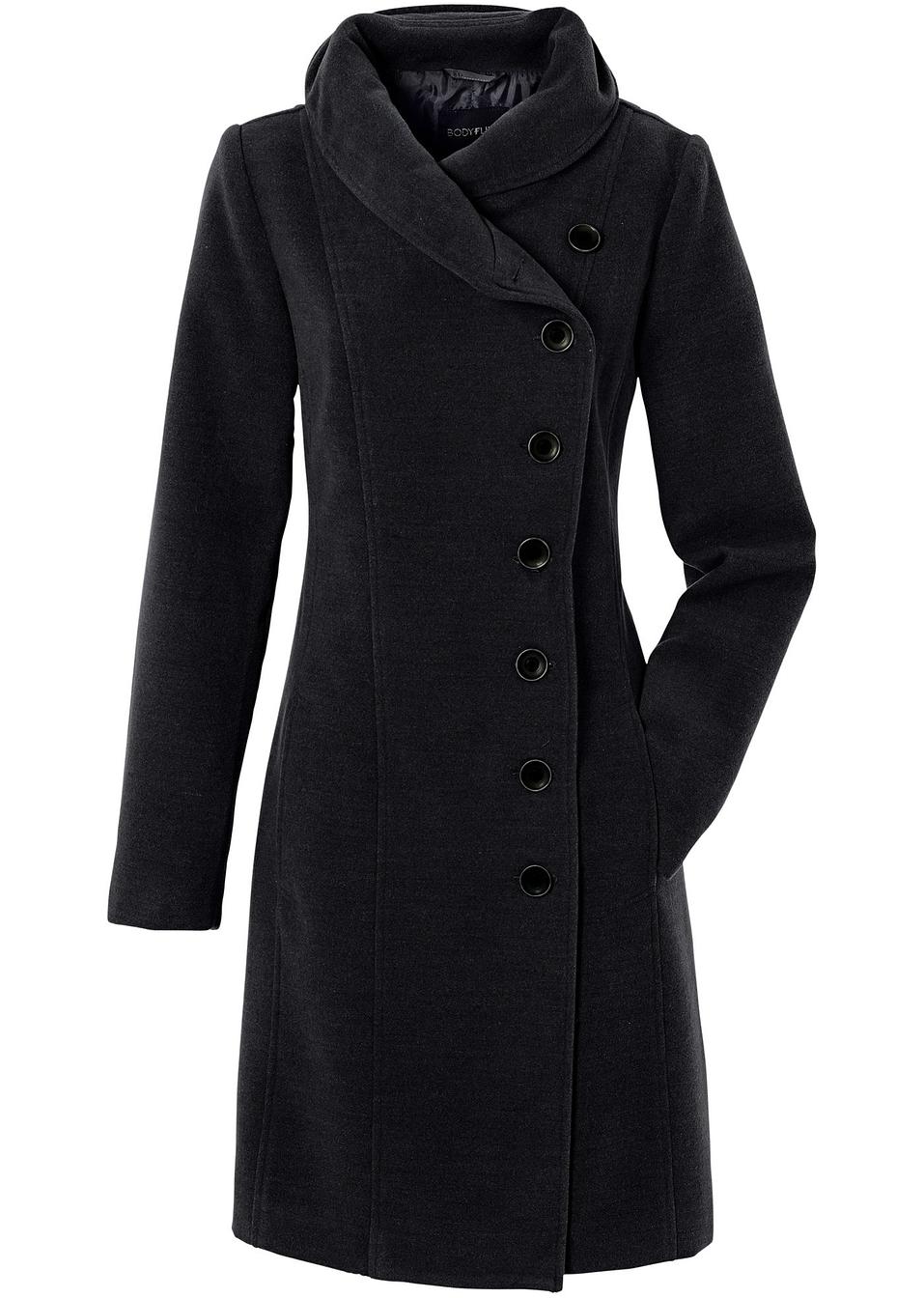 Manteau noir Femme BODYFLIRT bonprix.fr
