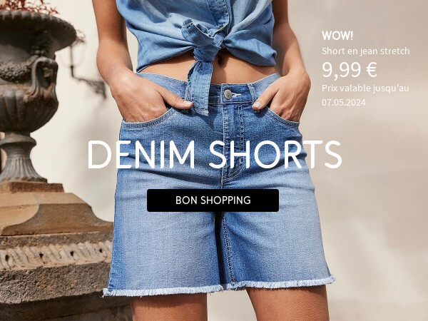 Shorts en jean >