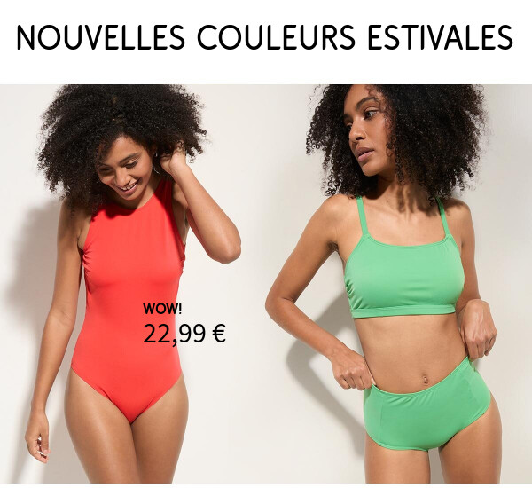 Maillots de bain >