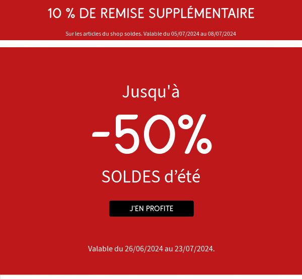 SOLDES* >