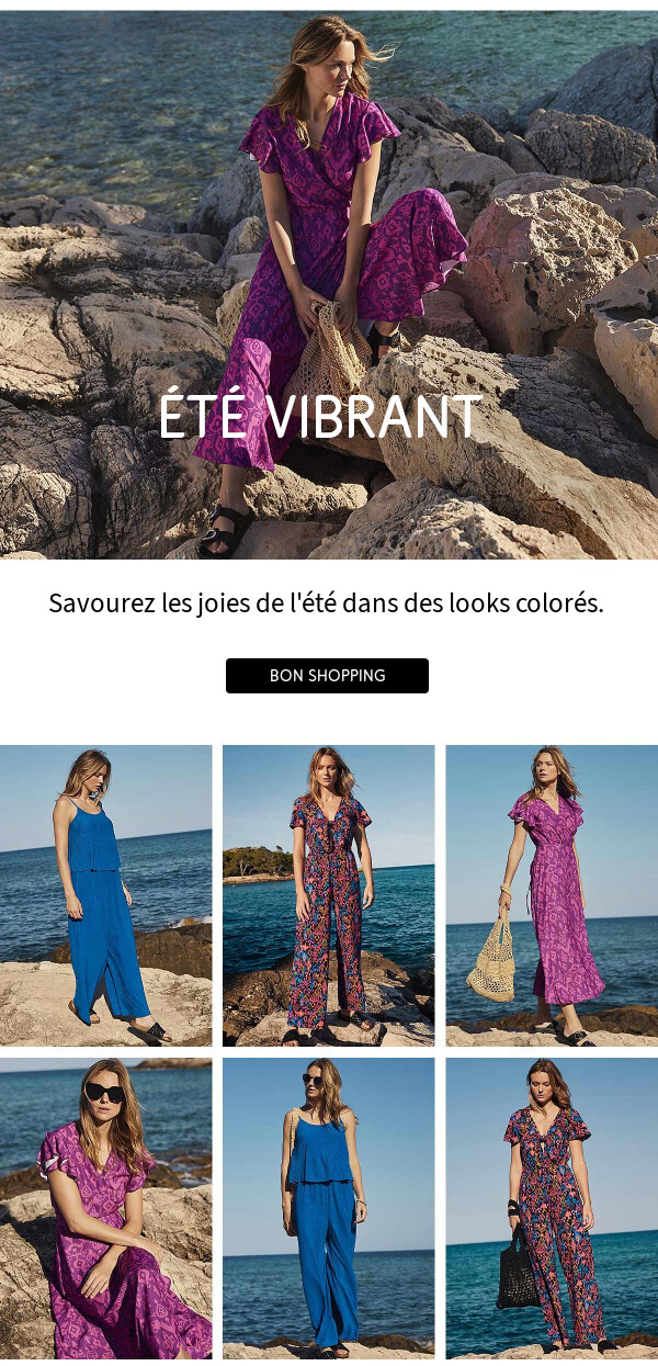 Été vibrant >