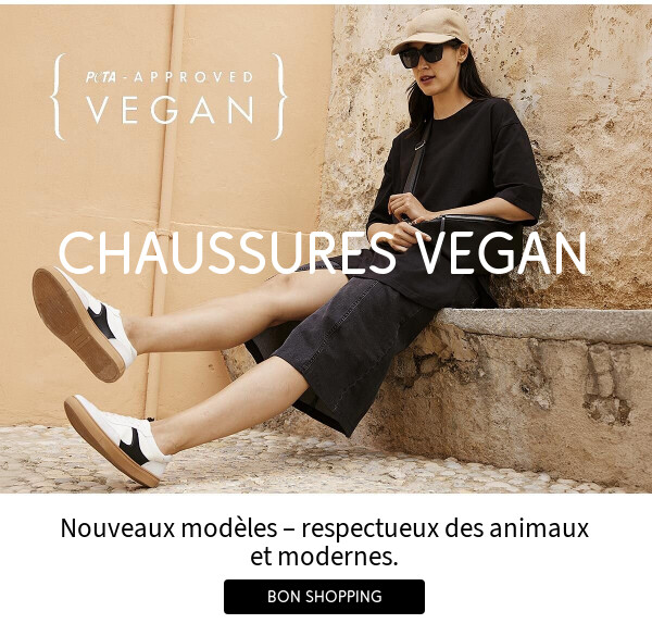 Chaussures vegan >