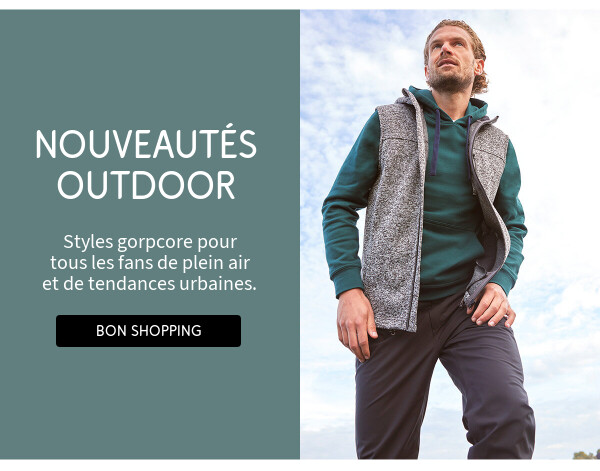 Nouveautés outdoor >