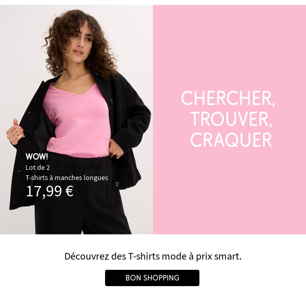 T-shirts manches longues >