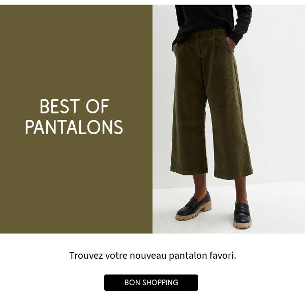 Pantalons >