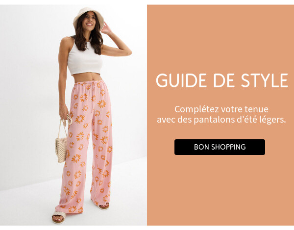 Pantalons d'été >
