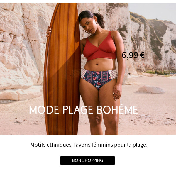Plage bohème >