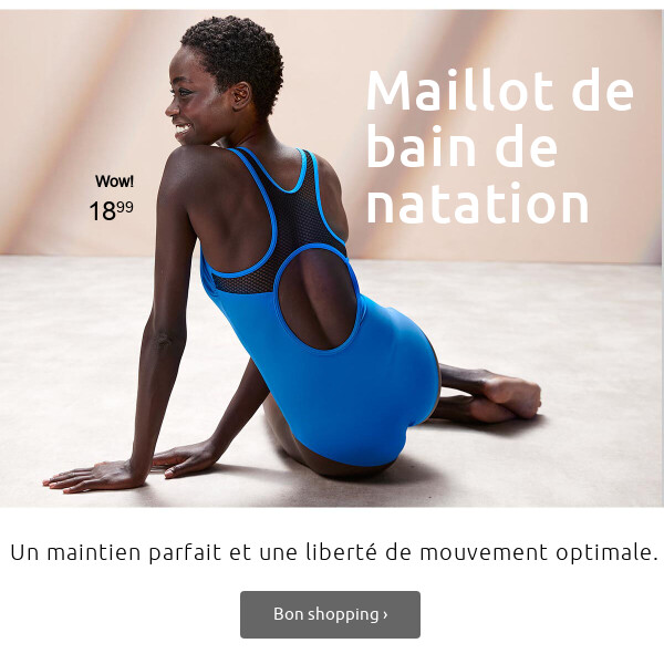 Maillots de bain sport >