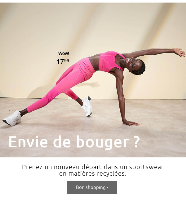 Vêtements de sport >