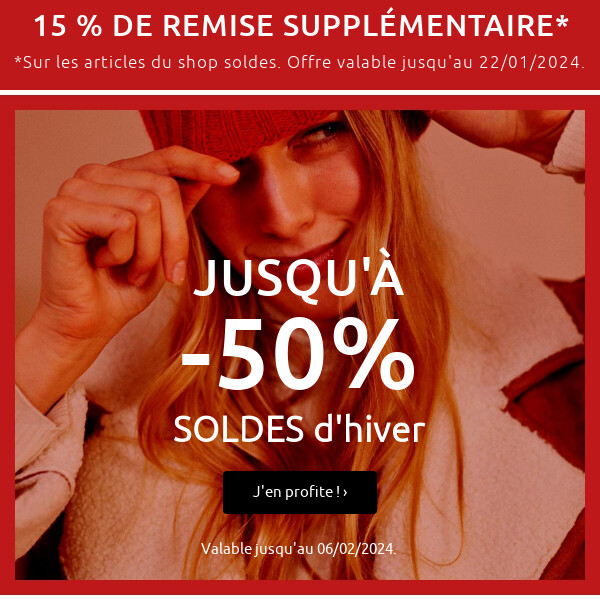 SOLDES >