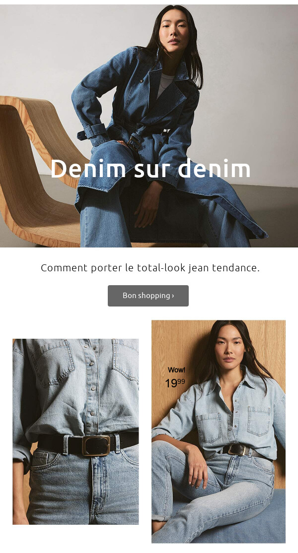 Actu denim >