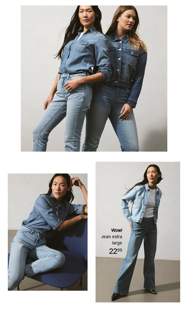 Guide denim >