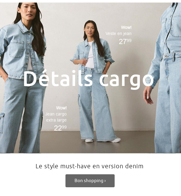 Actu denim >